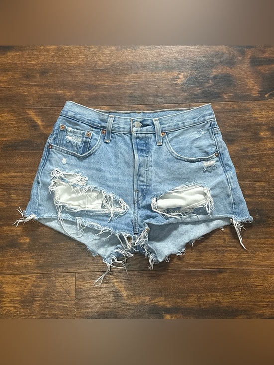 Levi's Pants - 🔥 Levi’s Premium Distressed Cutoff Shorts W26 Like New 👖